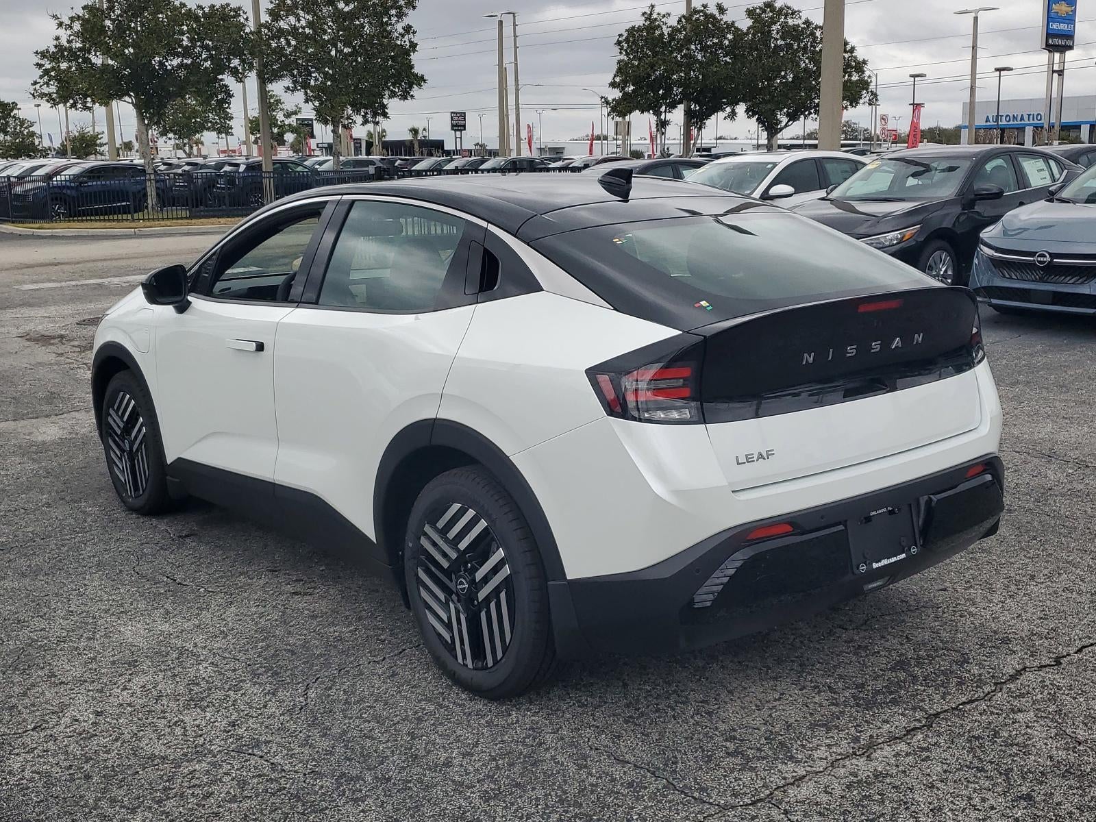 2026 Nissan LEAF SV+ FWD