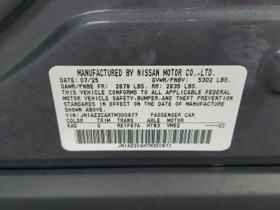 2026 Nissan LEAF SV+ FWD