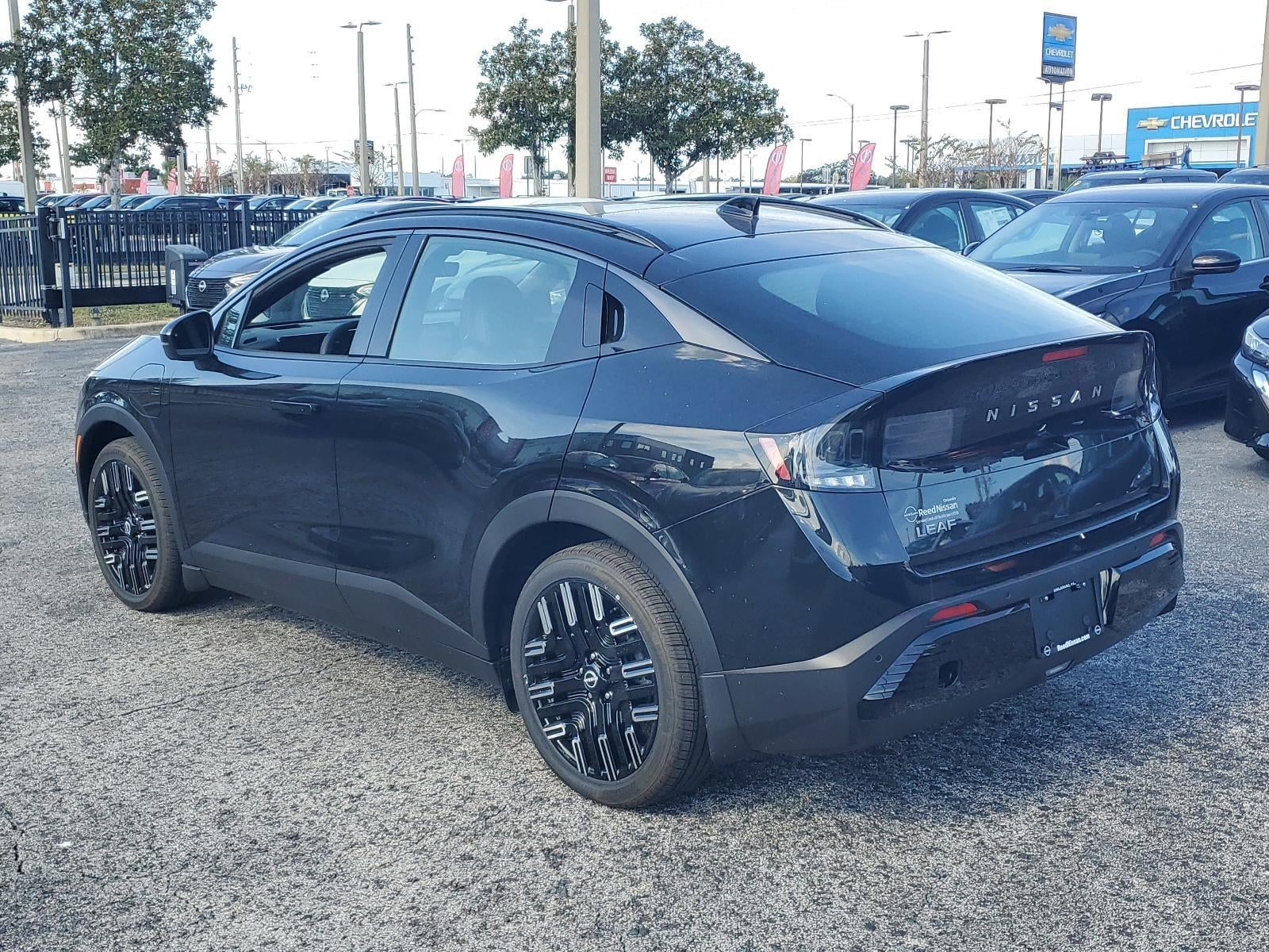 2026 Nissan LEAF PLATINUM+ FWD