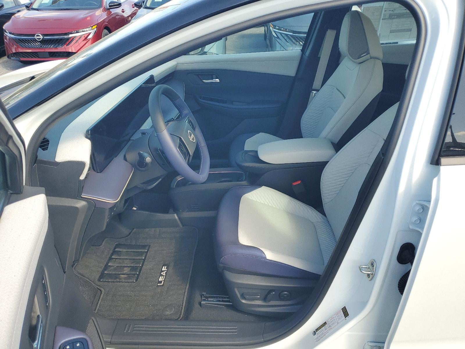 2026 Nissan LEAF PLATINUM+ FWD