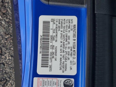 2026 Nissan Z Sport Auto