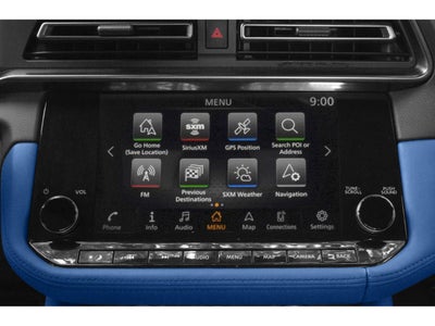 2026 Nissan Z Performance Auto