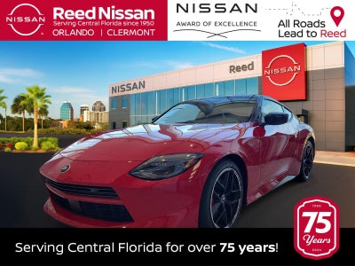 2027 Nissan Z Performance Auto