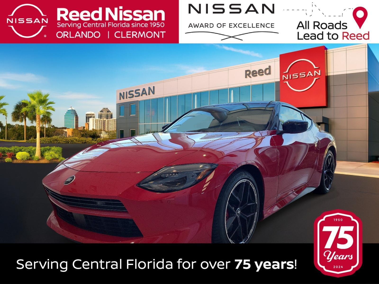 2027 Nissan Z Performance Auto
