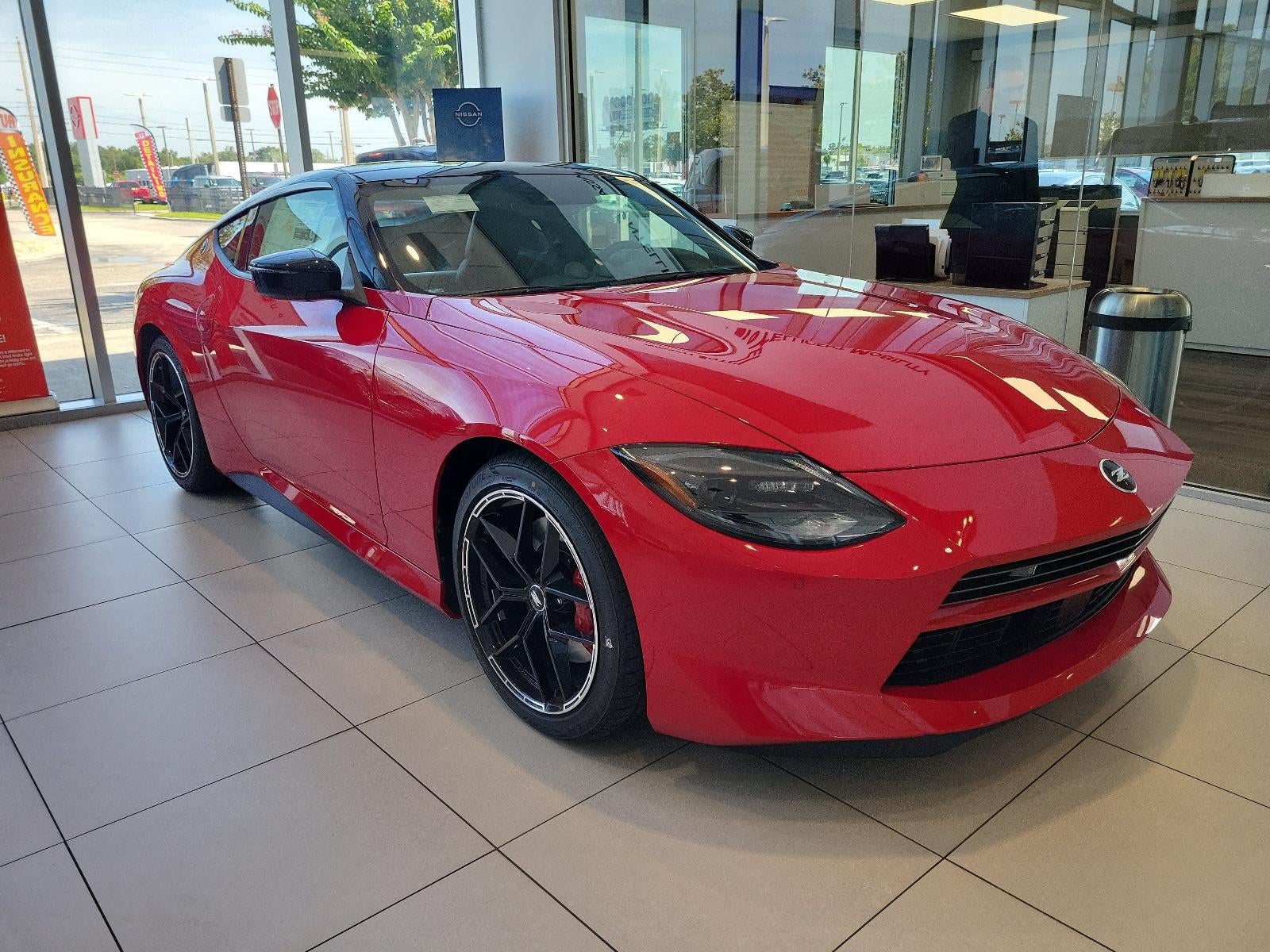 2027 Nissan Z Performance Auto