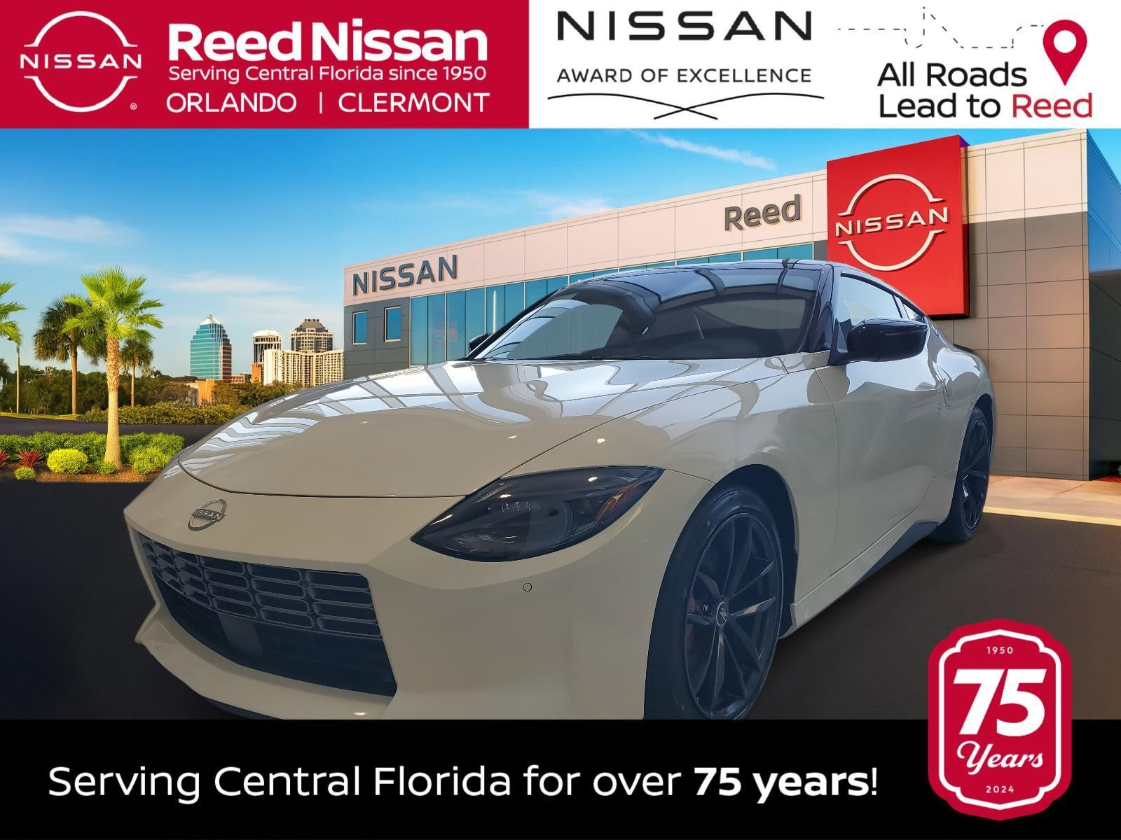 2026 Nissan Z Performance Manual