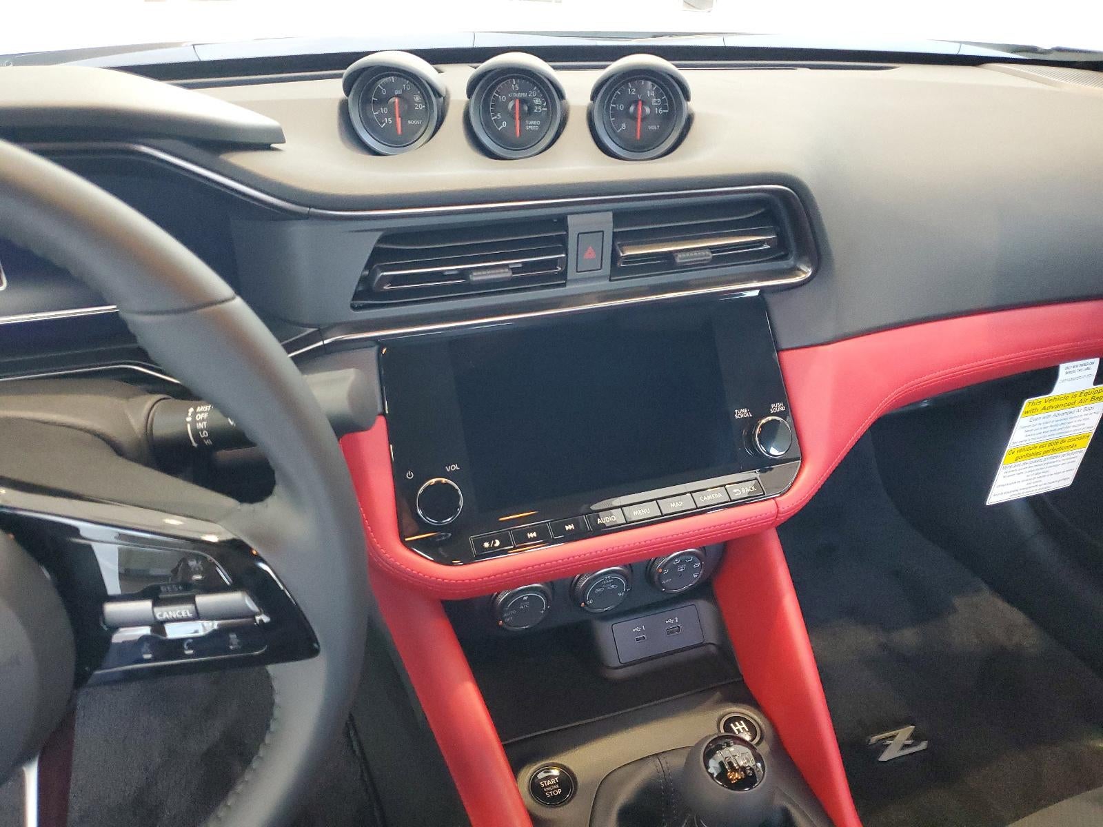 2026 Nissan Z Performance Manual