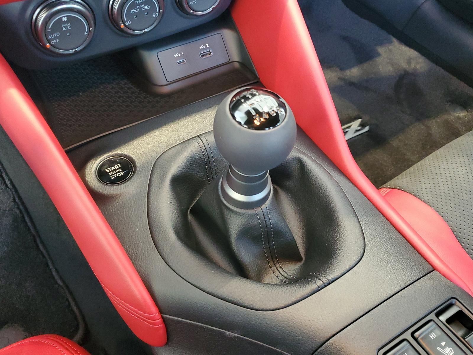 2026 Nissan Z Performance Manual