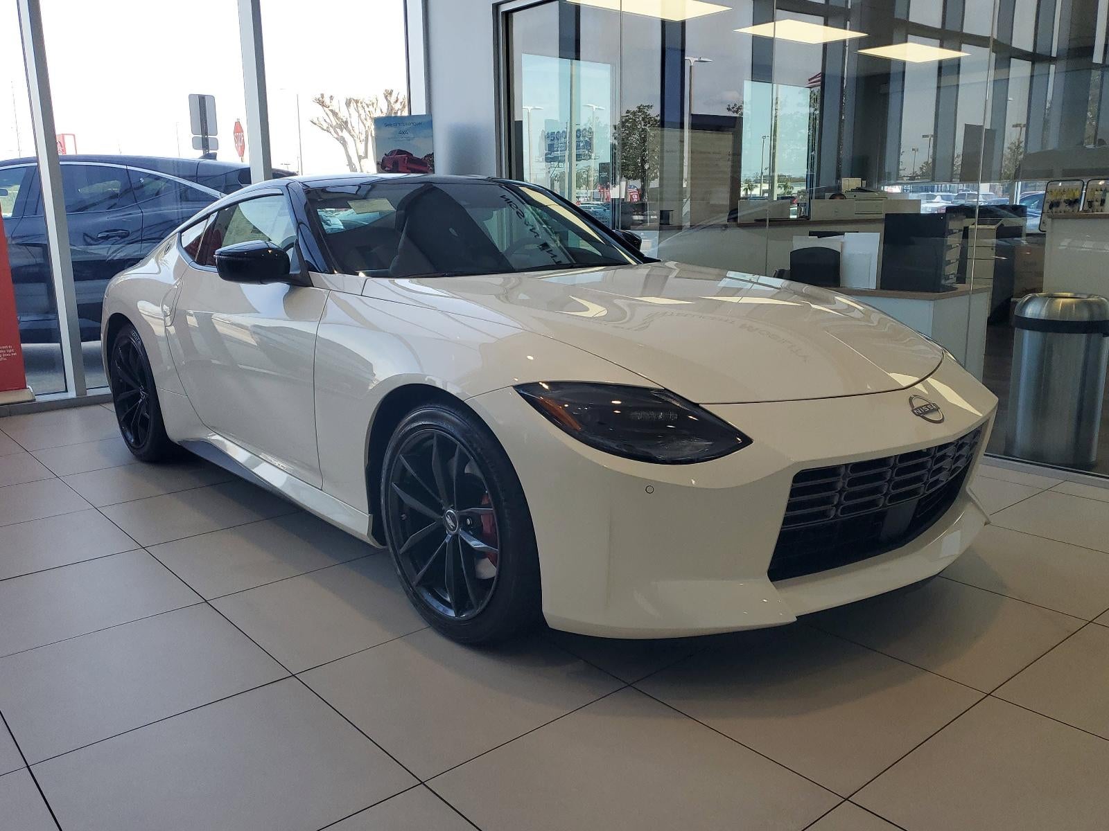 2026 Nissan Z Performance Manual