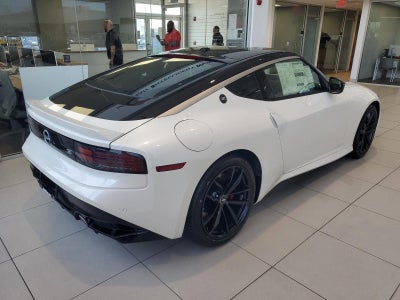 2026 Nissan Z Performance Manual