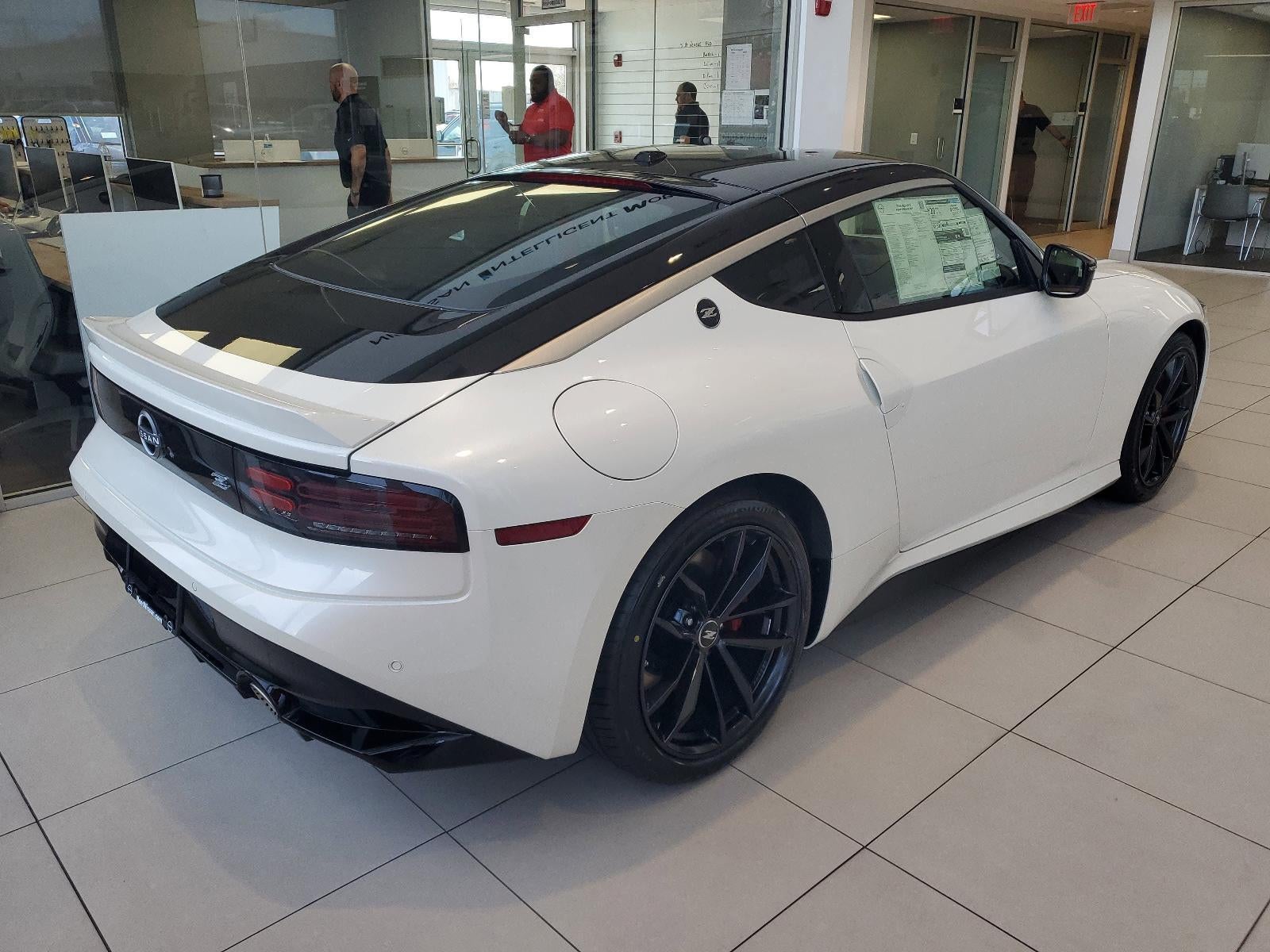 2026 Nissan Z Performance Manual