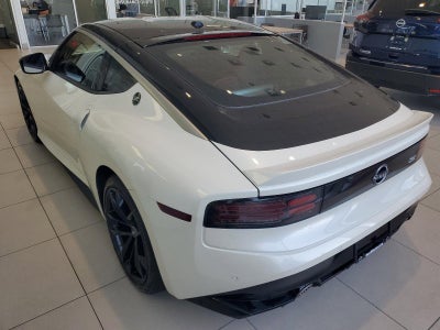 2026 Nissan Z Performance Manual