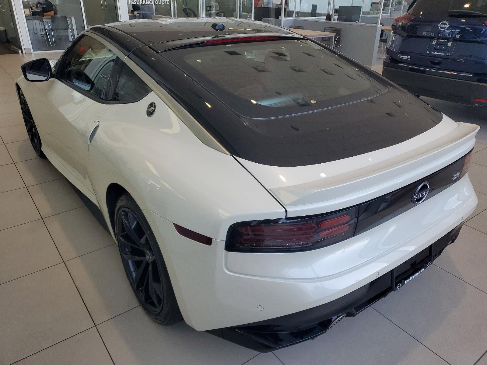 2026 Nissan Z Performance Manual