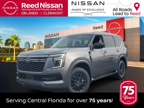 2026 Nissan Armada 4x2 SV