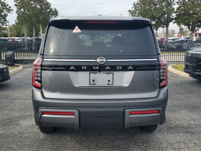 2026 Nissan Armada 4x2 SV