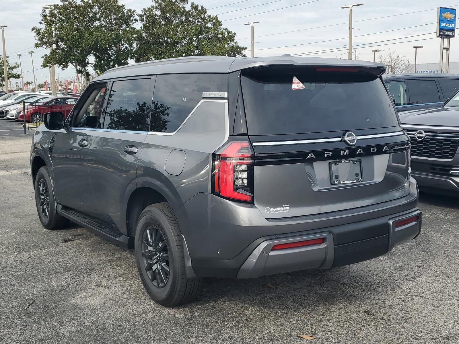 2026 Nissan Armada 4x2 SV