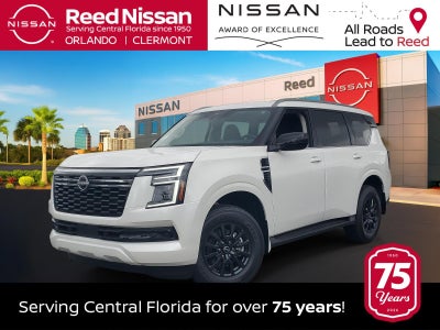 2026 Nissan Armada 4x2 SV