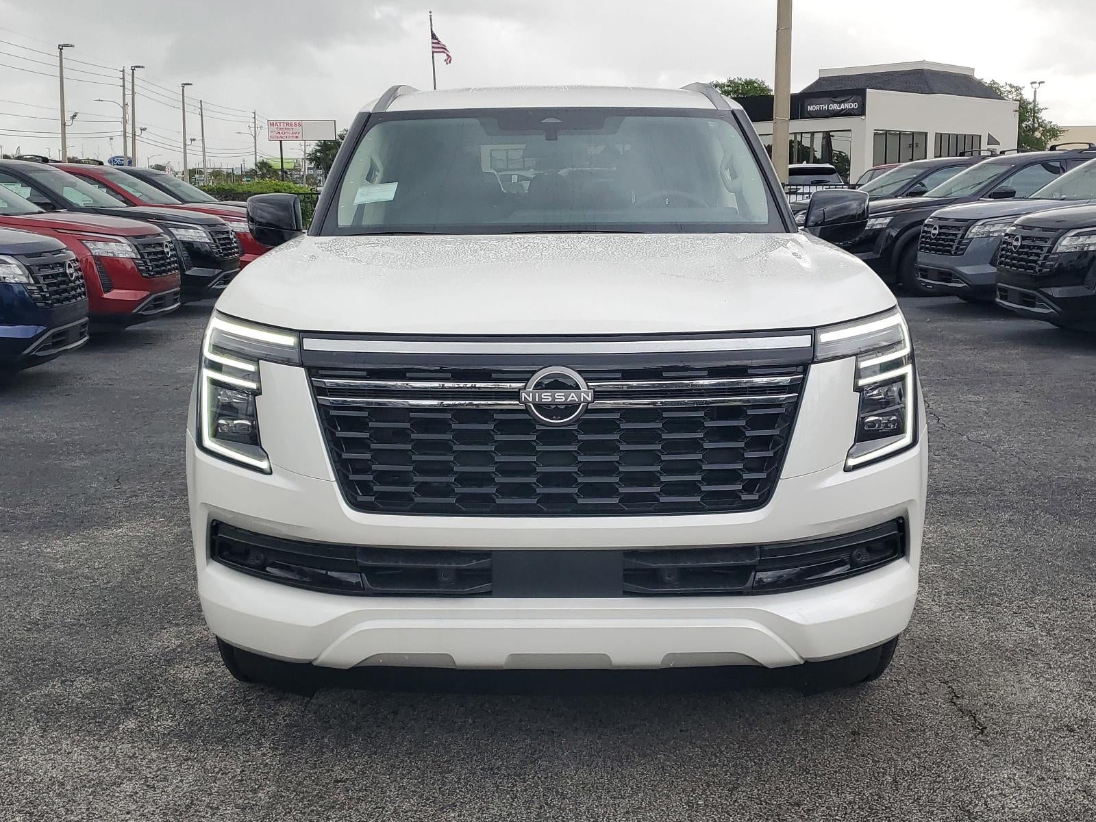 2026 Nissan Armada 4x2 SV