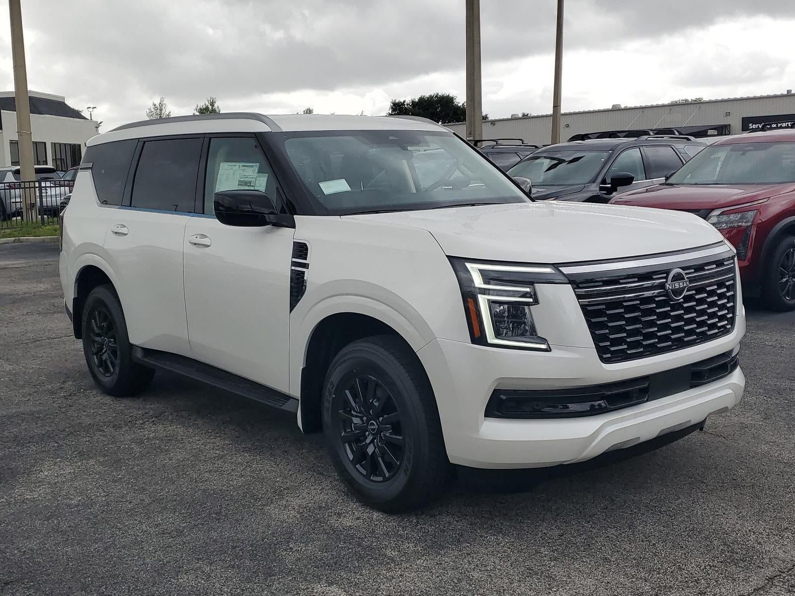 2026 Nissan Armada 4x2 SV