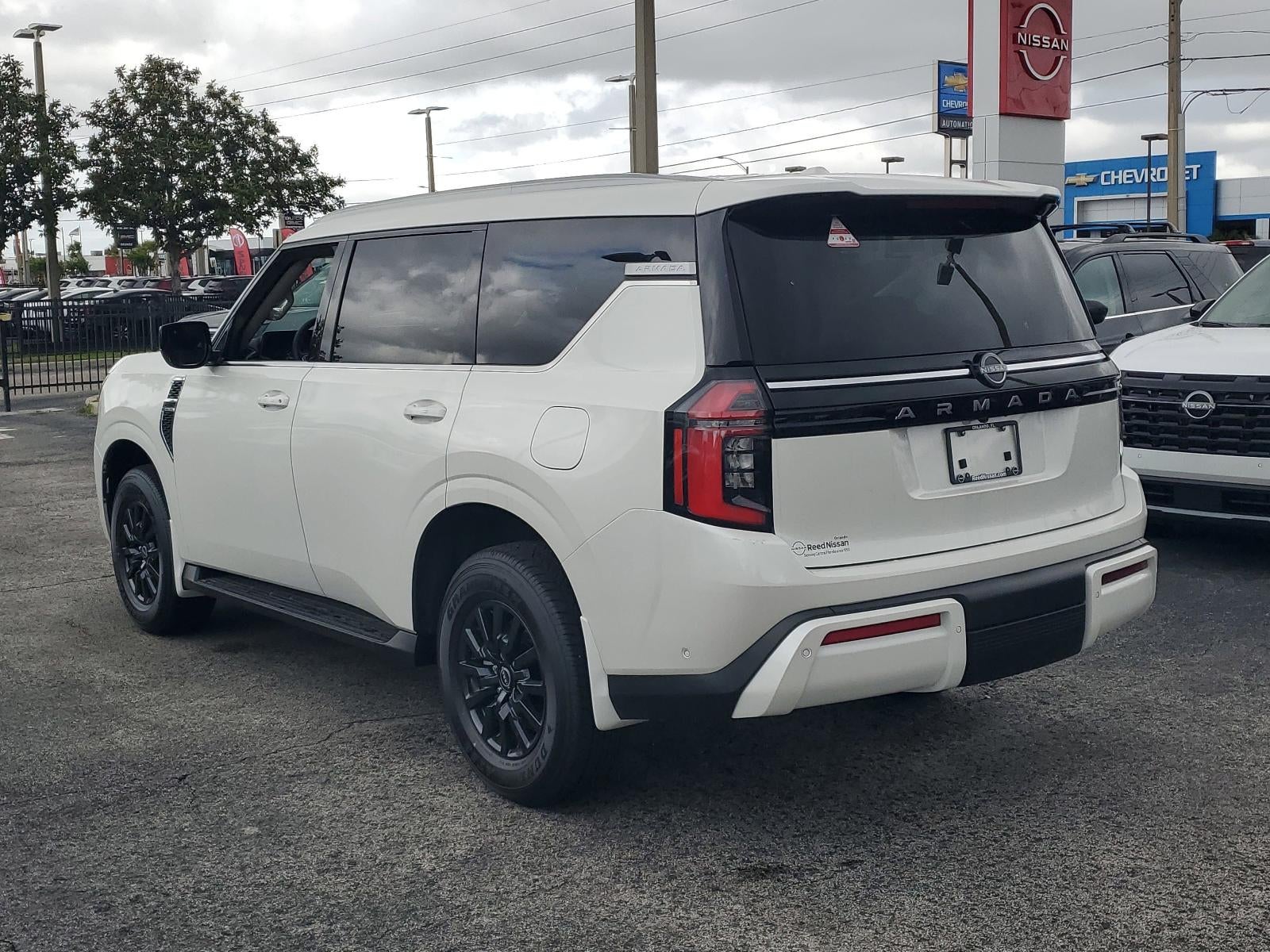 2026 Nissan Armada 4x2 SV