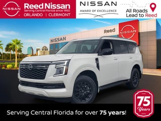 2026 Nissan Armada 4x2 SV