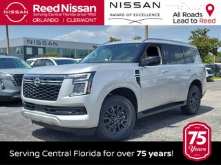 2026 Nissan Armada 4x2 SV