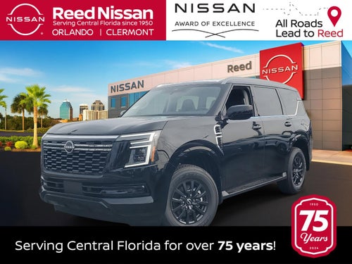 2026 Nissan Armada 4x2 SV