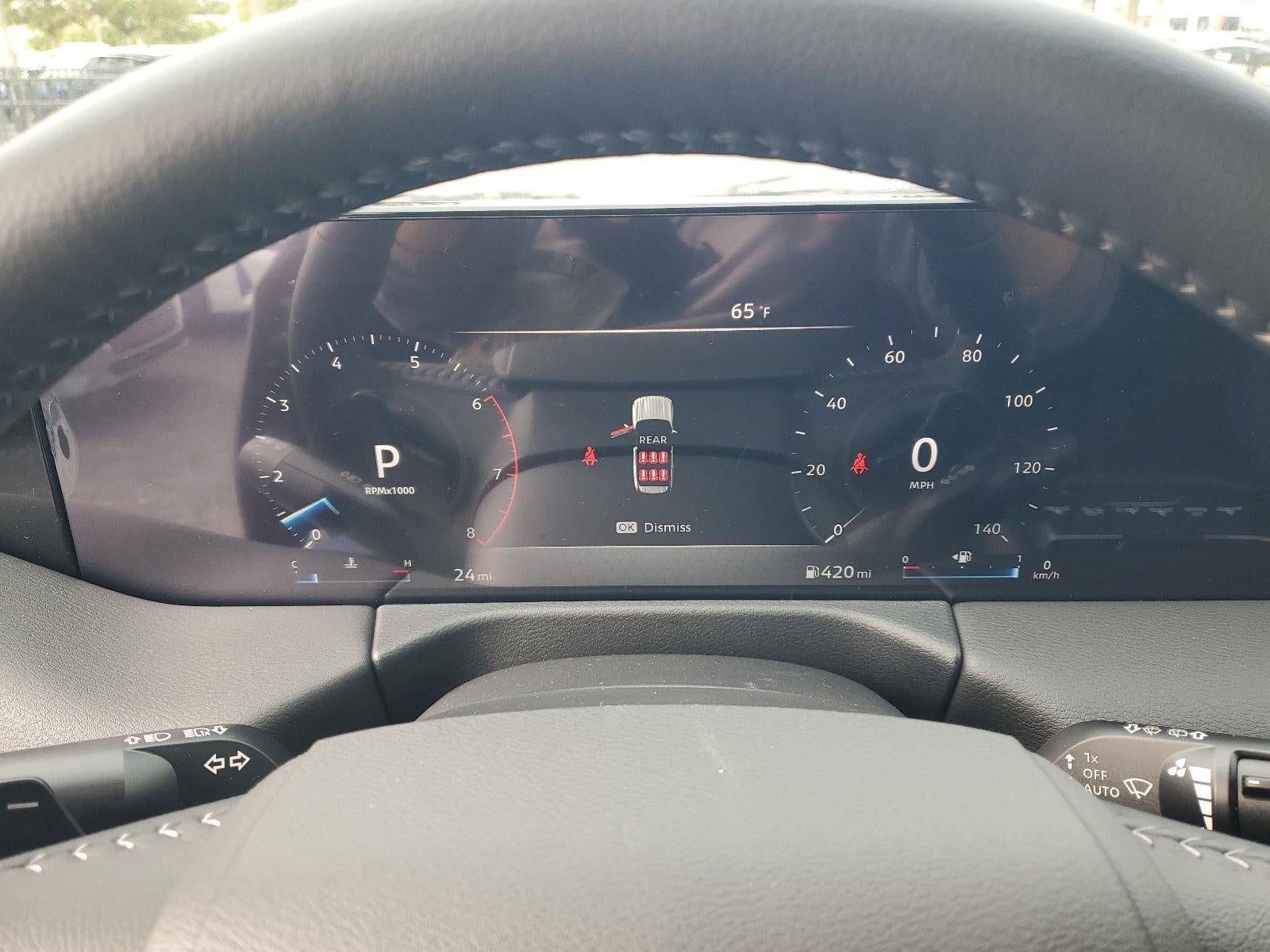 2026 Nissan Armada 4x2 SV