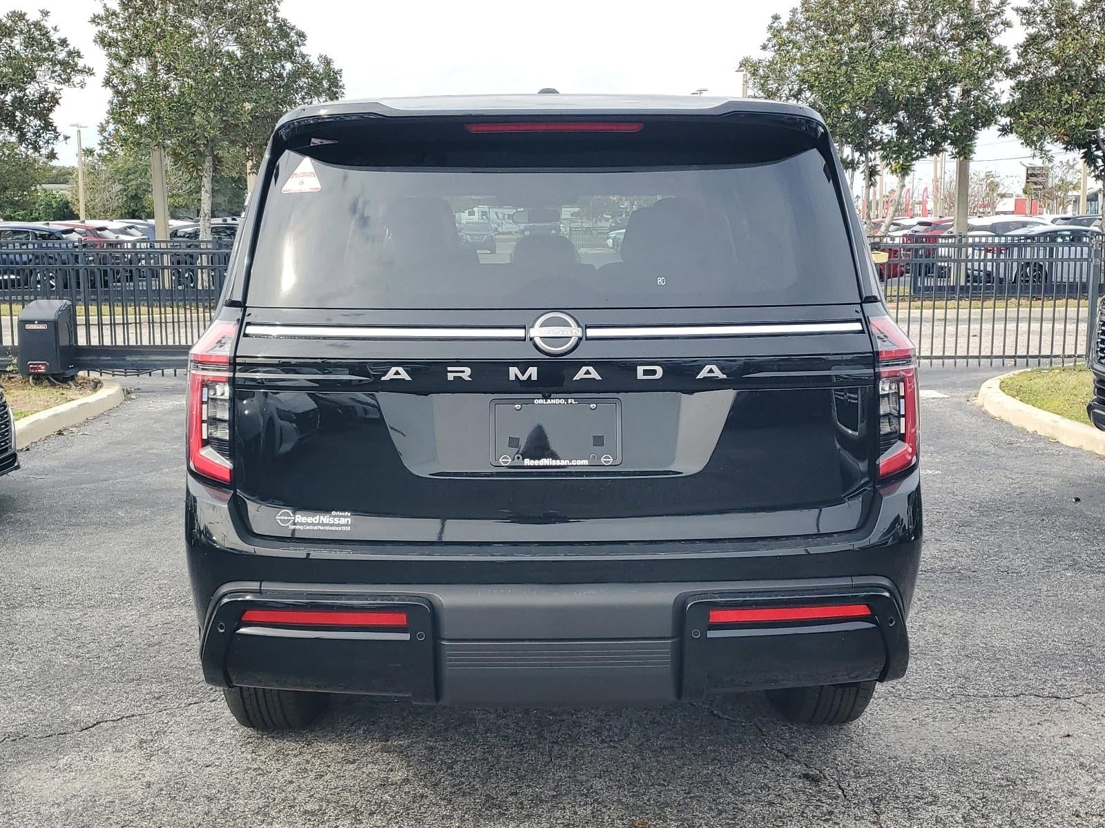2026 Nissan Armada 4x2 SV