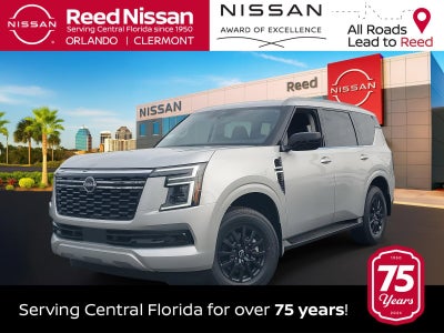 2026 Nissan Armada 4x2 SV