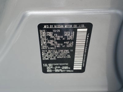 2026 Nissan Armada 4x2 SV