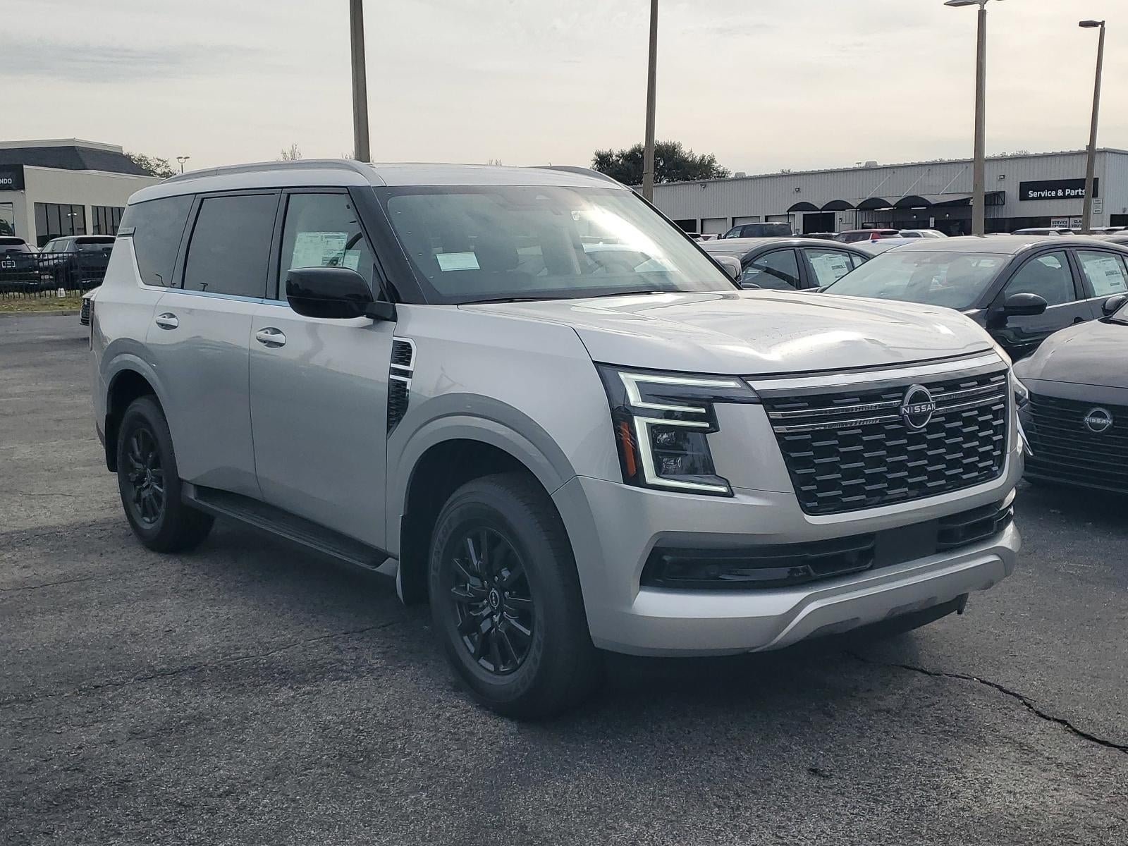 2026 Nissan Armada 4x2 SV