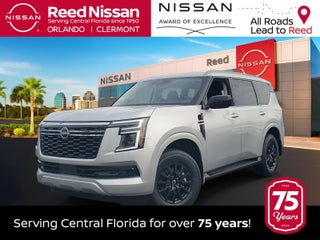 2026 Nissan Armada 4x2 SV