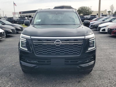 2026 Nissan Armada 4x2 SV