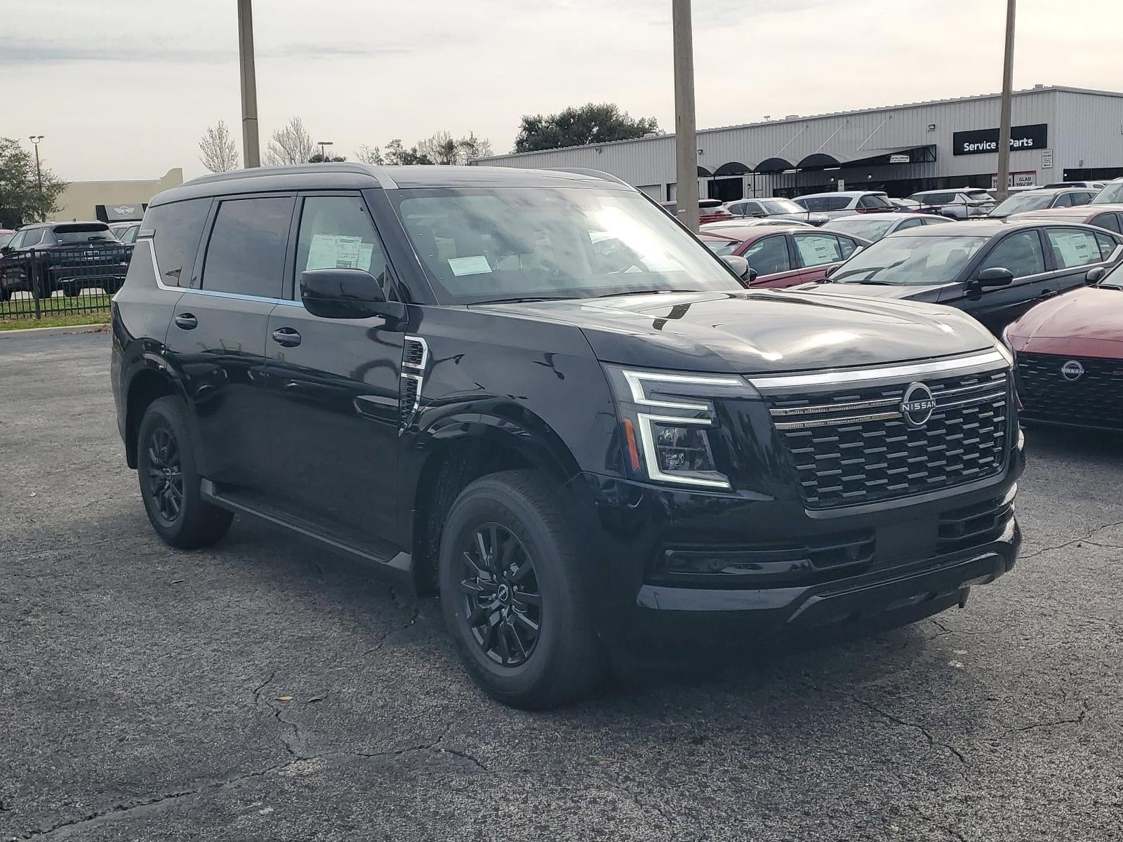 2026 Nissan Armada 4x2 SV