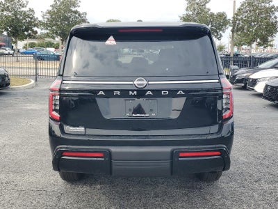 2026 Nissan Armada 4x2 SV