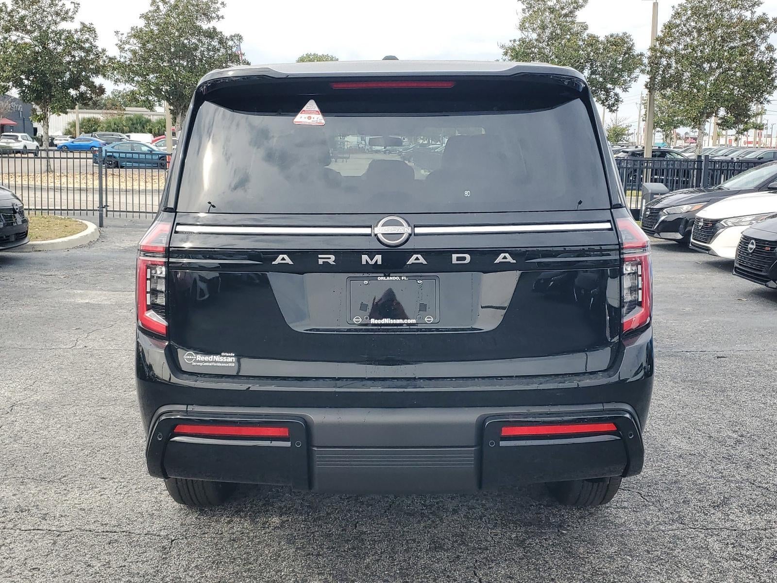 2026 Nissan Armada 4x2 SV