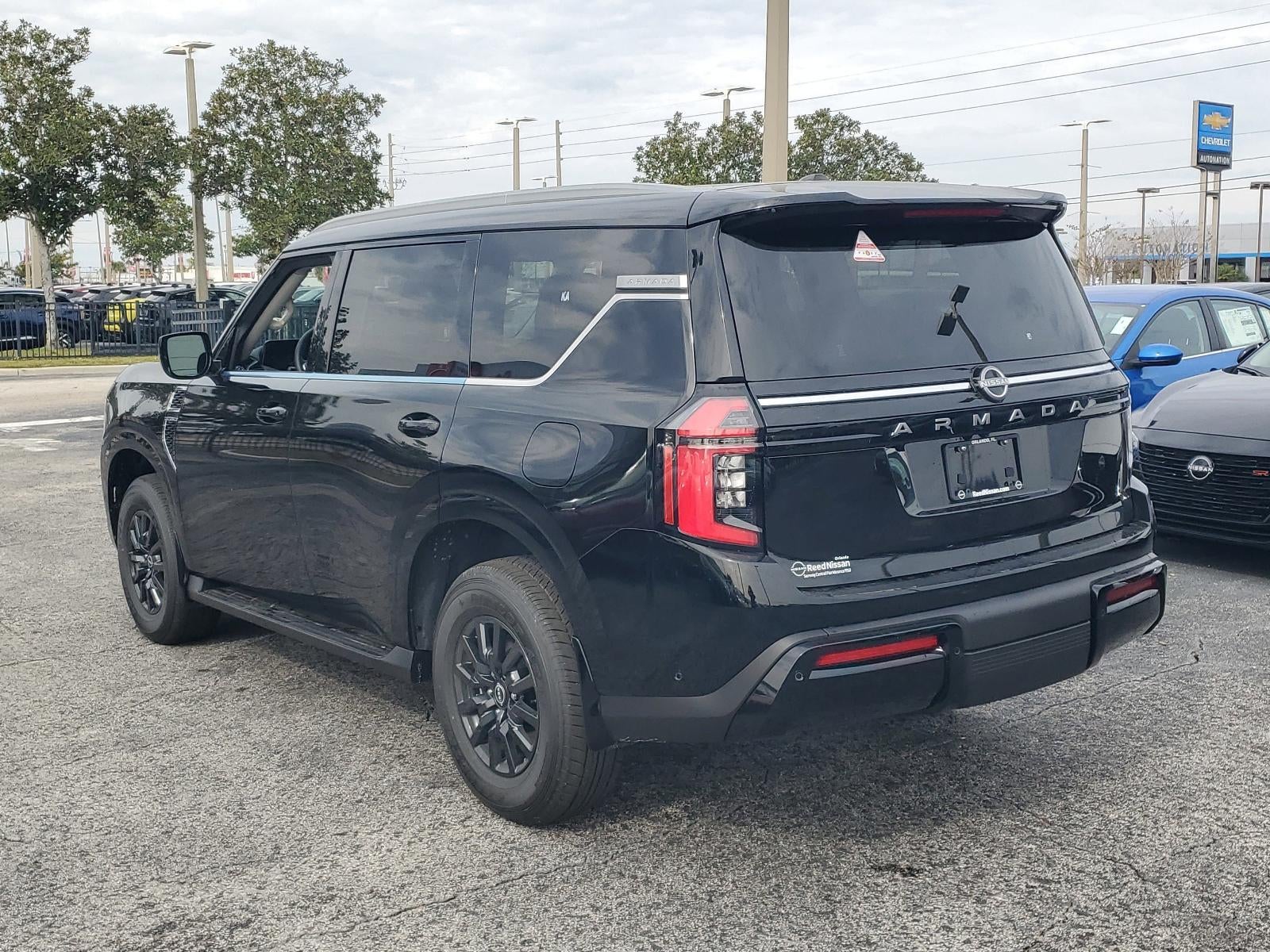 2026 Nissan Armada 4x2 SV