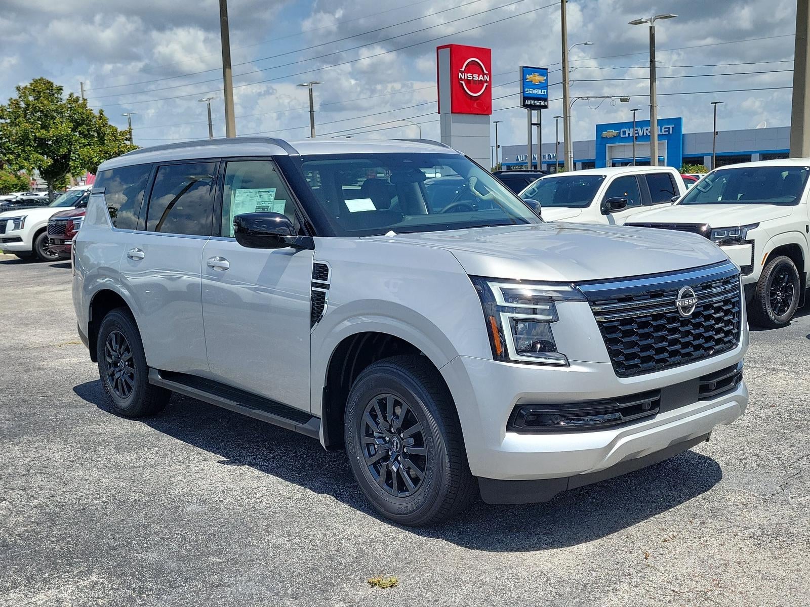 2026 Nissan Armada 4x2 SV