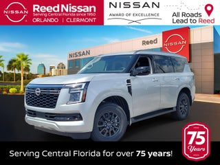 2026 Nissan Armada 4x2 SV