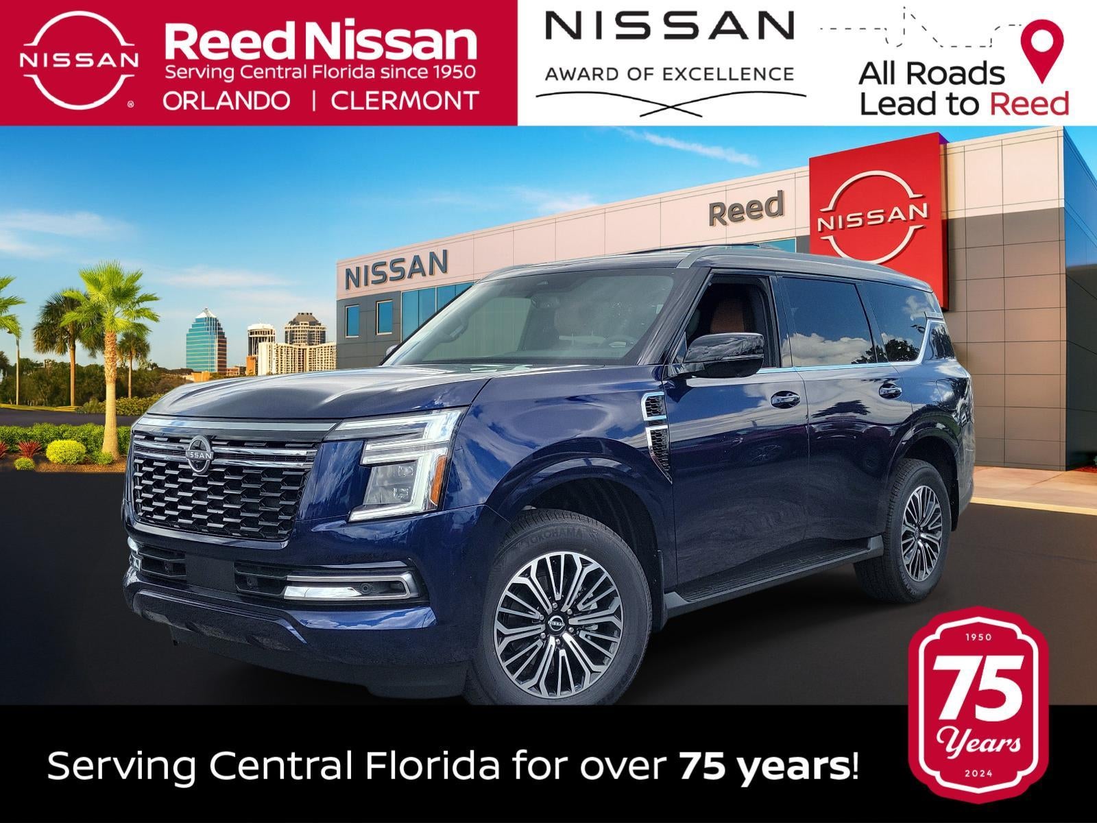 2026 Nissan Armada 4x2 SL