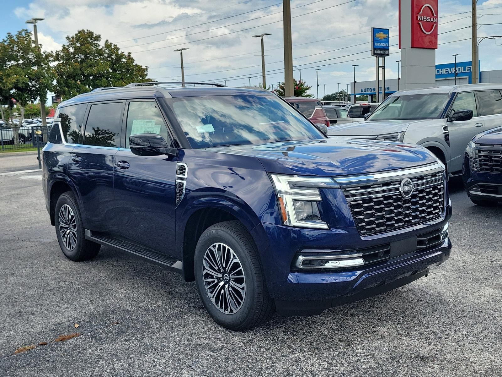 2026 Nissan Armada 4x2 SL