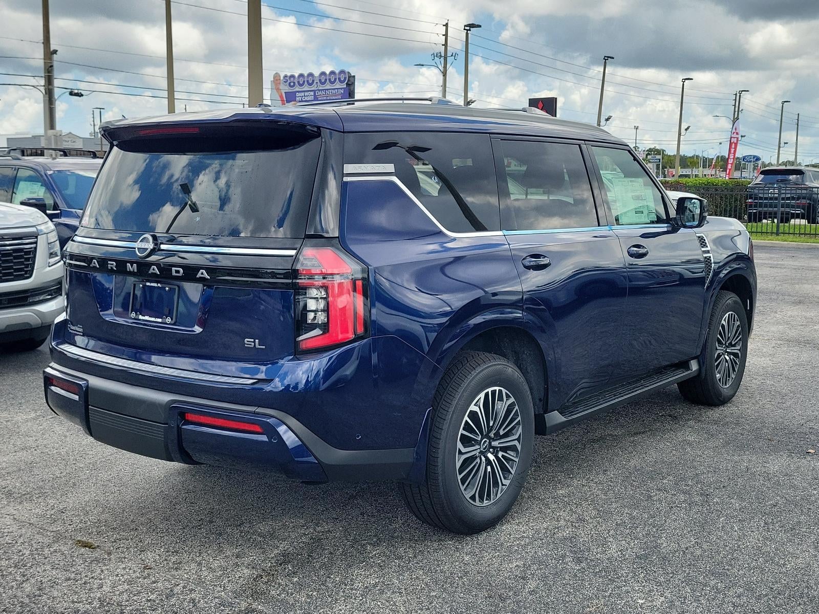 2026 Nissan Armada 4x2 SL