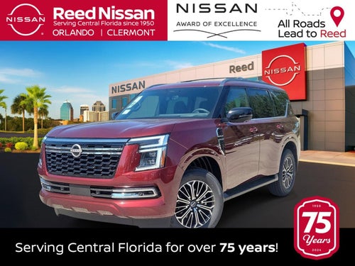 2026 Nissan Armada 4x2 SL *Ltd Avail*
