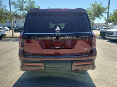 2026 Nissan Armada 4x2 SL *Ltd Avail*
