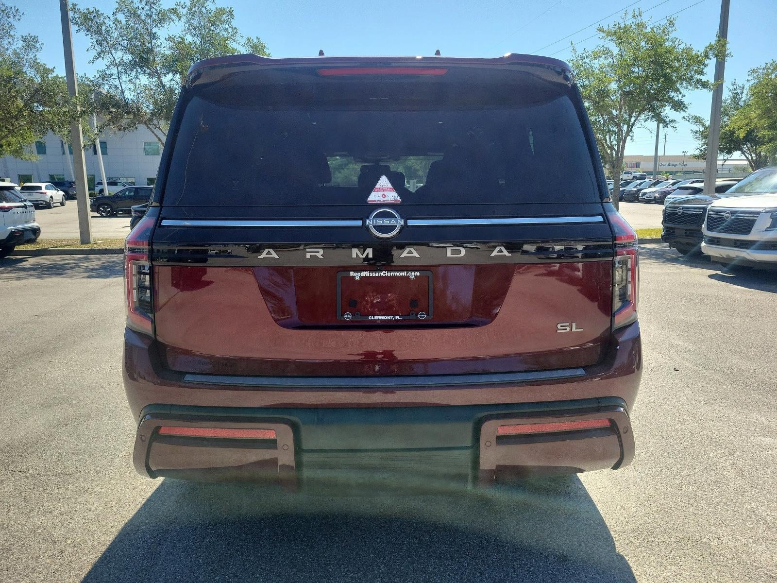 2026 Nissan Armada 4x2 SL *Ltd Avail*