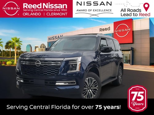 2026 Nissan Armada 4x2 SL