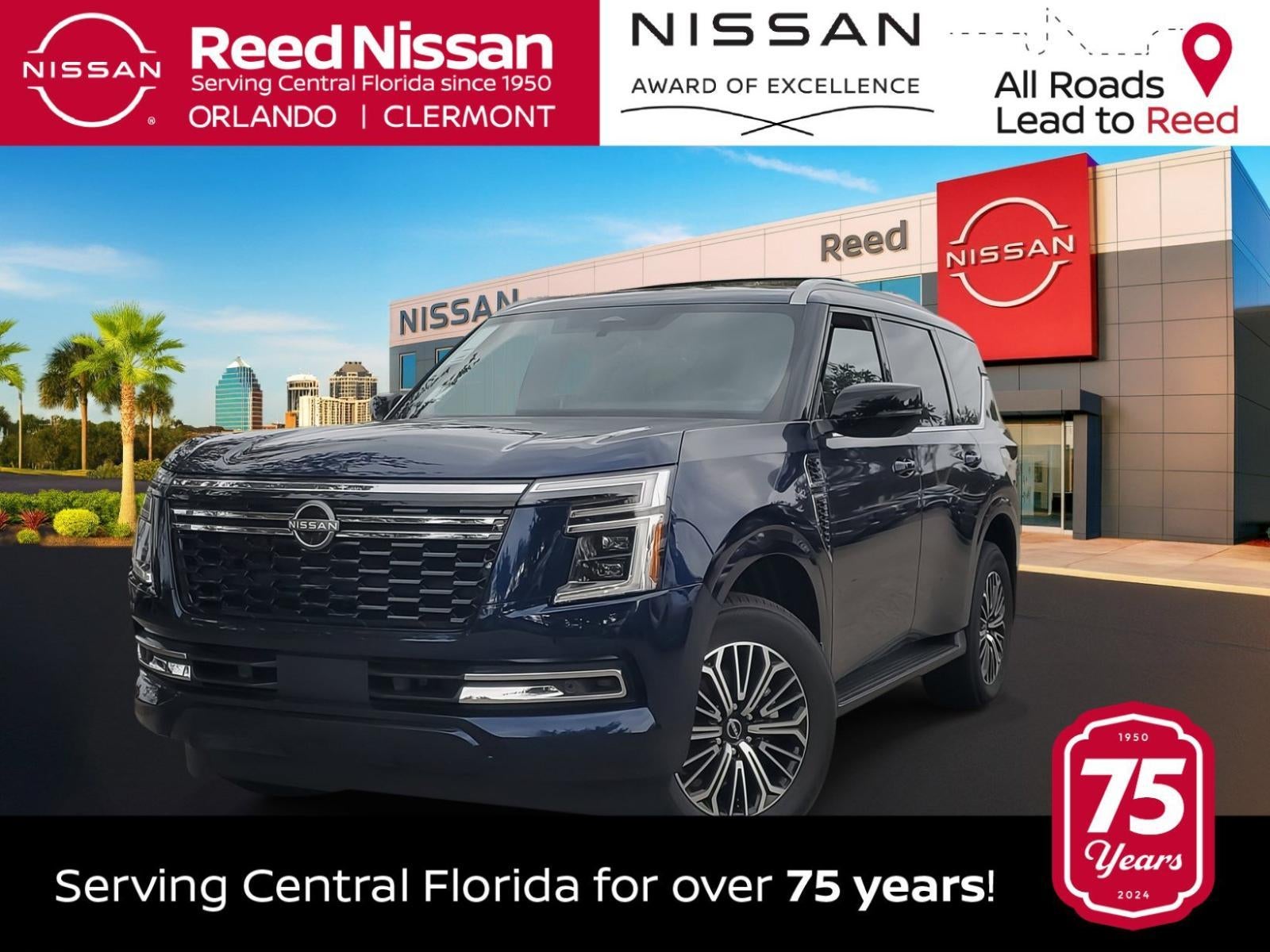 2026 Nissan Armada 4x2 SL