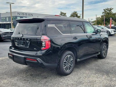 2026 Nissan Armada 4x4 SL