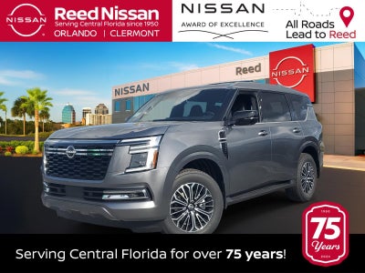 2026 Nissan Armada 4x4 SL